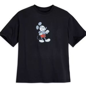 Mickey Mouse Genuine Mousewear T-Shirt for Women – Black